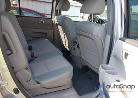 2013 Honda Pilot Ex z USA, uszkodzony, nr VIN 5FNYF4H47DB055746